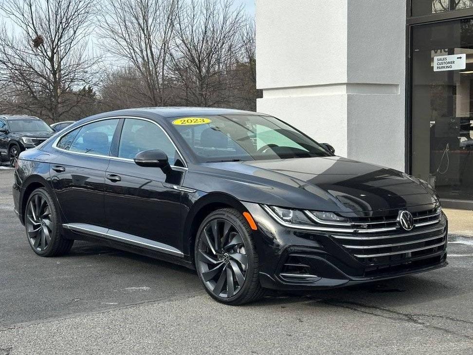 VOLKSWAGEN ARTEON 4MOTION 2023 WVWAR7AN9PE014327 image